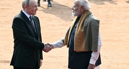 Besuch in Indien: Putin informiert Modi über Fortgang der Ukraine-Gespräche