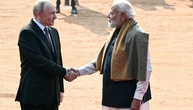 Besuch in Indien: Putin informiert Modi über Fortgang der Ukraine-Gespräche