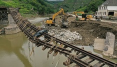 Neue Ahrtalbahn soll kommende Woche eröffnet werden