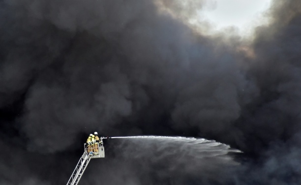 Bild vergrößern: Wohnhausbrand in Niedersachsen: Retter kommt ums Leben
