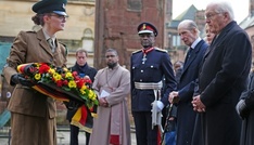 Steinmeier gedenkt der Opfer von NS-Luftangriff im englischen Coventry