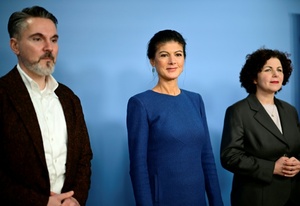 BSW entscheidet bei Bundesparteitag in Magdeburg über neue Führung