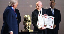 Fifa zeichnet Trump mit 