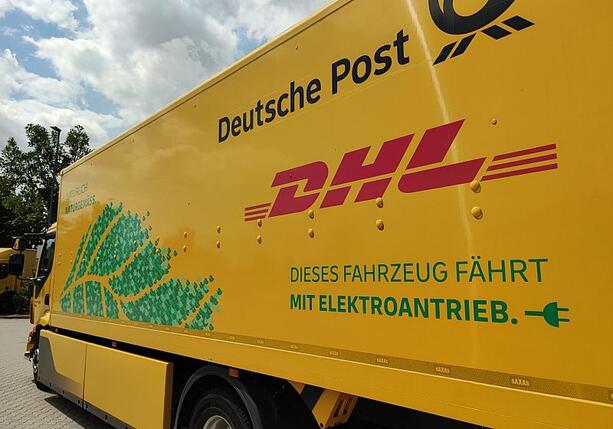 Bild vergrößern: DHL kritisiert Porto-Erhöhung als zu niedrig