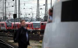Lokführer-Gewerkschaft lobt Abbaupläne im Bahn-Management