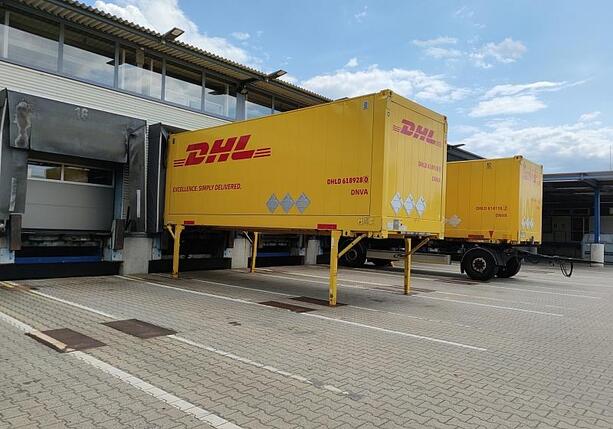 Bild vergrößern: DHL sieht sich gut gerüstet für Weihnachtsgeschäft