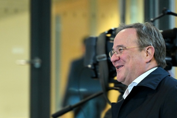 Bild vergrößern: Armin Laschet übernimmt Vorsitz von Karlspreisgesellschaft