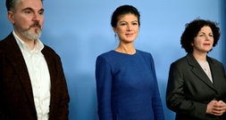 BSW entscheidet bei Bundesparteitag in Magdeburg über Nachfolge von Wagenknecht