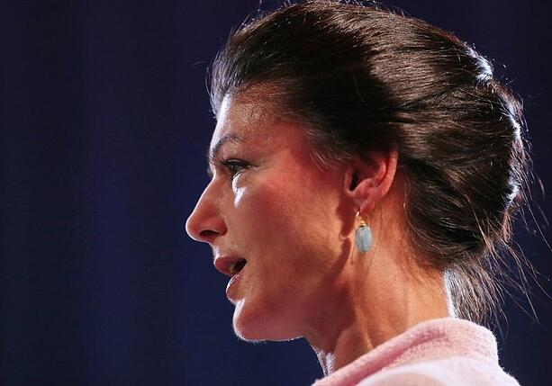 Bild vergrößern: Wagenknecht gibt Einblicke in BSW-Strategie und gesteht Fehler