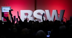 BSW gibt sich bei Parteitag neuen Namen - ohne Wagenknecht