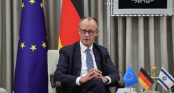 Merz bei Antrittsbesuch in Israel mit Netanjahu zusammengetroffen