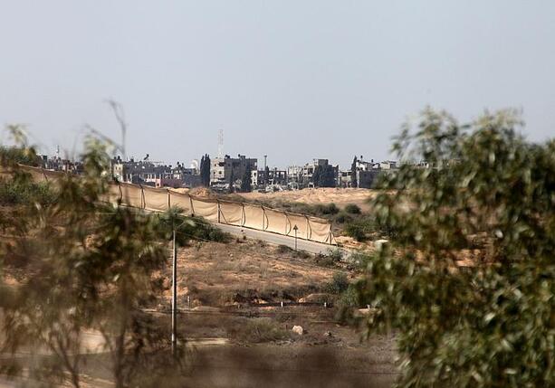 Bild vergrößern: Baerbock fordert ungehinderten Zugang für humanitäre Hilfe in Gaza