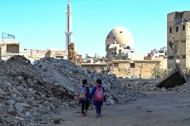 Bild vergrößern: Ruf nach Abschiebungen nach Syrien - Hilfsorganisationen verweisen auf Lage vor Ort