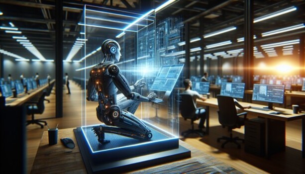 Bild vergrößern: Revolution der Bauindustrie: KI und die Transformation des Fliesenlegerhandwerks