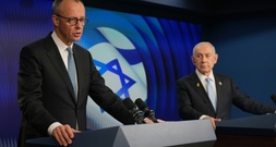 Merz: Berechtigte Kritik an Israel nicht als Vorwand für Antisemitismus nutzen