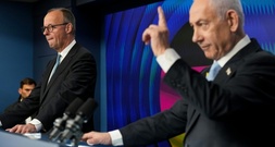 Trotz Netanjahus Ablehnung: Merz plädiert in Israel erneut für Palästinenserstaat