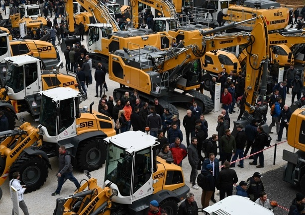Bild vergrößern: Bagger gestohlen und Bäume gefällt - Polizei in Niedersachsen ermittelt