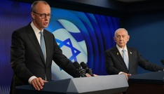 Merz sichert Israel Unterstützung zu – und partnerschaftliche Kritik