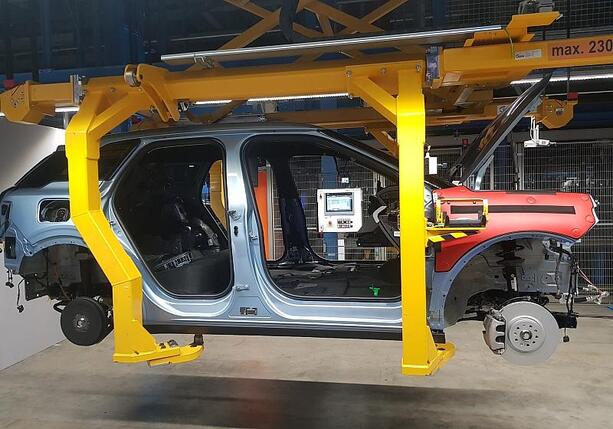 Bild vergrößern: Deutsche Autoindustrie erwartet 2026 etwas mehr Pkw-Neuzulassungen