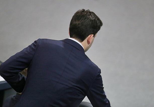 Bild vergrößern: JU-Chef Winkel stellt Bedingungen an nächstes Rentenpaket