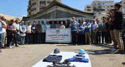 NGO: 67 Journalisten in diesem Jahr getötet - Fast die Hälfte im Gazastreifen