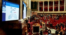 Frankreichs Nationalversammlung stimmt über Sozialhaushalt ab