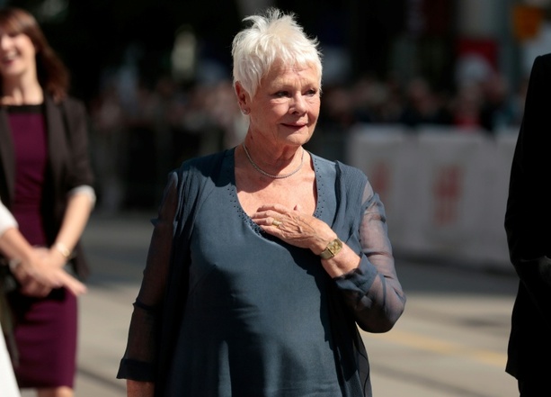 Bild vergrößern: Oscar-Preisträgerin Judi Dench mit 91: Verlust von Sehkraft ist niederschmetternd