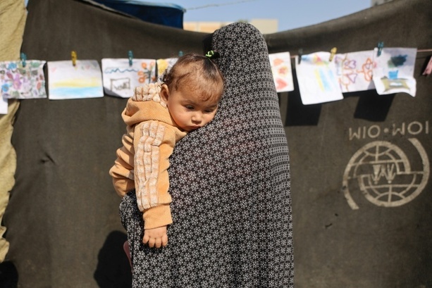 Bild vergrößern: UNO: Unterernährung im Gazastreifen hat verheerende Auswirkungen auf Babys