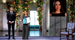 Zeremonie in Oslo: Machados Tochter nimmt Friedensnobelpreis für ihre Mutter entgegen