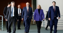 Vor Koalitionsausschuss: Merz sieht keinen neuen