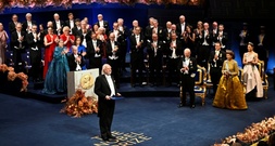 Nobelpreise für Literatur und Wissenschaften in Stockholm verliehen