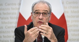 Guy Parmelin wird neuer Bundespräsident der Schweiz