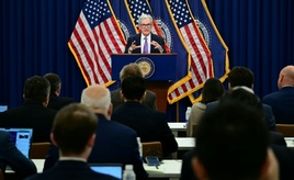 US-Notenbank Fed senkt Leitzins zum dritten Mal um 0,25 Prozentpunkte