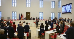 Umfrage: AfD in Brandenburg auf neuem Höchststand - knappe Hälfte für Neuwahlen