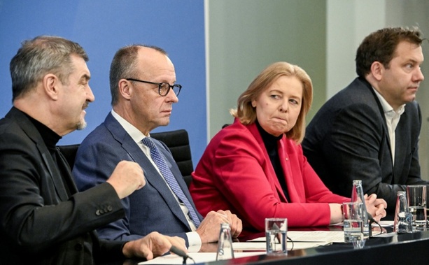 Bild vergrößern: Merz: EU-Kommission hat Genehmigung für Industriestrompreis in Aussicht gestellt