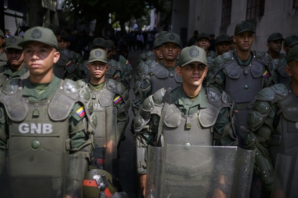 Bild vergrößern: UNO: Venezuelas Nationalgarde hat Verbrechen gegen die Menschlichkeit begangen