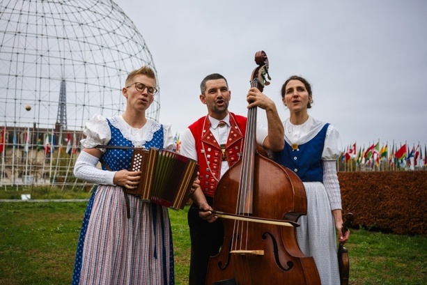 Bild vergrößern: Schweizer Jodeln zum immateriellen Weltkulturerbe erklärt