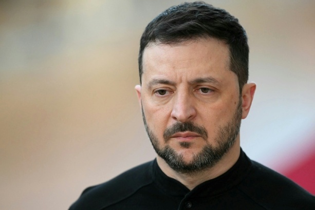 Bild vergrößern: Selenskyj: USA schlagen entmilitarisierte Wirtschaftszone in Ostukraine vor