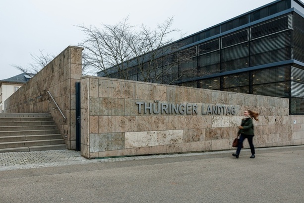 Bild vergrößern: Umfrage: AfD in Thüringen auf bislang höchstem Wert