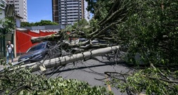 Massiver Stromausfall und Streichung Dutzender Flüge wegen Sturm in São Paulo