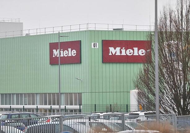 Bild vergrößern: Miele weist Kritik am Standort Deutschland zurück