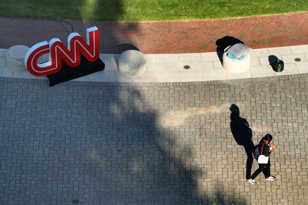 Bild vergrößern: Weißes Haus verschärft Attacken gegen Sender CNN