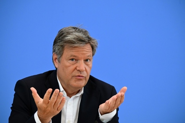 Bild vergrößern: Nach Anzeige des BSW: Ermittlungen gegen Habeck eingestellt