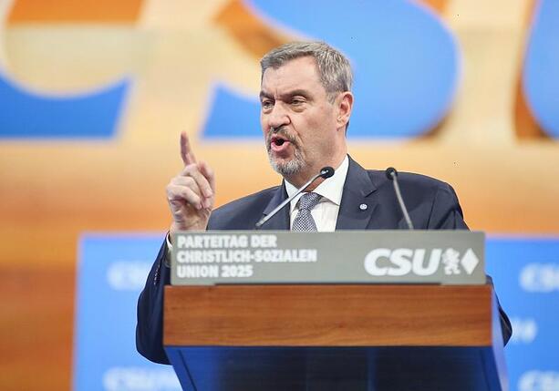 Bild vergr&ouml;&szlig;ern: Söder kündigt Bayerns Ausstieg aus Länderfinanzausgleich an