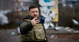 Selenskyj trifft am Montag Verbündete in Berlin