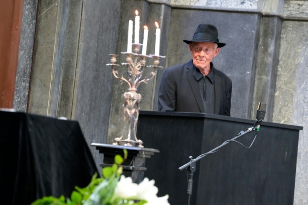 Bild vergrößern: Berichte: Schauspieler Rolf Becker ist tot