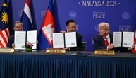 Trump schwört Thailand und Kambodscha erneut auf Frieden ein