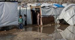 16 Tote durch Sturm und Regen im Gazastreifen - Drei Kinder unter den Opfern