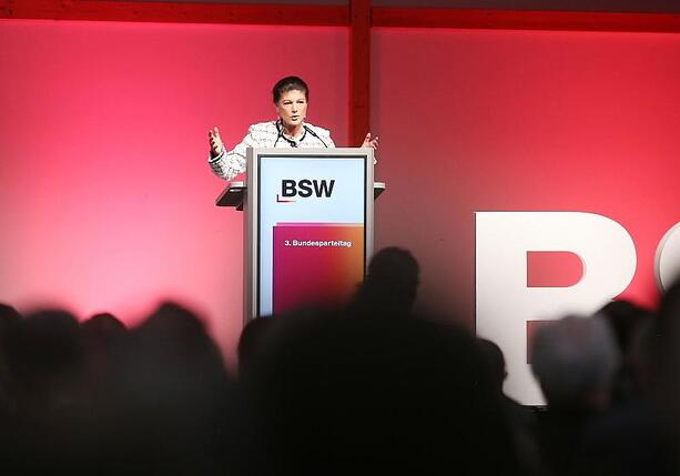 Bild vergrößern: BSW will Wehrdienst-Gesetz im Bundesrat stoppen