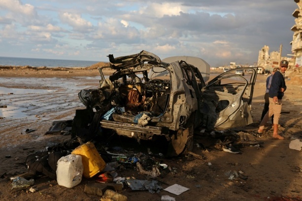 Bild vergr&ouml;&szlig;ern: Israel tötet ranghohen Hamas-Kommandeur im Gazastreifen - Hamas lehnt Entwaffnung ab